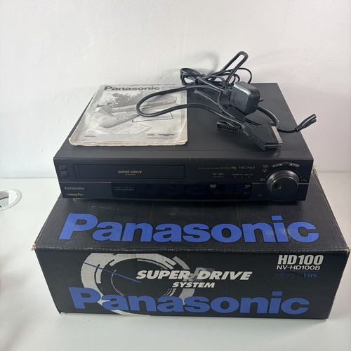 Panasonic hd100b vhs - nv-hd100b,