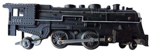 Marx toys locomotive 1666 - locomotive,
