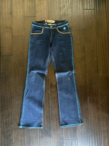 Vintage apple bottom blue - vintage,