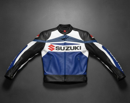 Suzuki gsxr motorcycle leather - motorcycle,