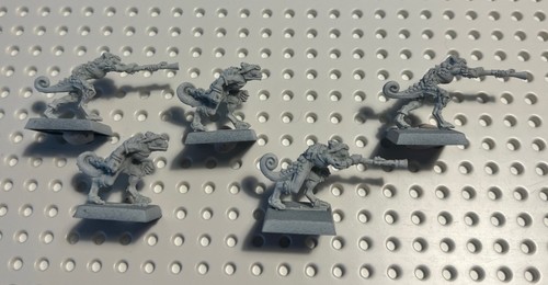 Chameleon skinks lizardmen - chameleon,