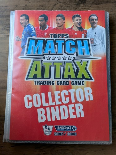 Topps match attax 2007 2008 - topps,