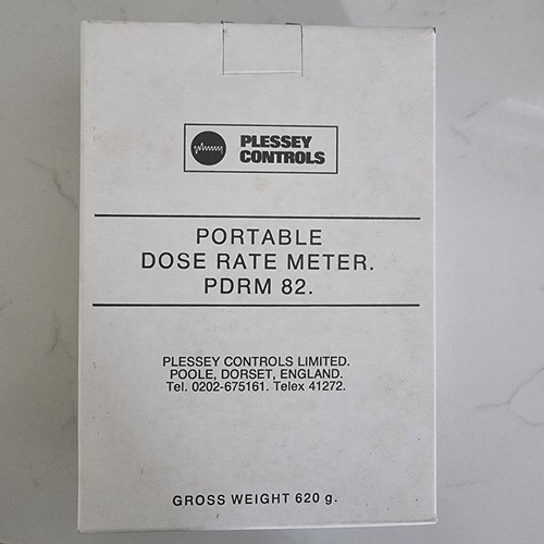 Plessey pdrm radiation - plessey, 82