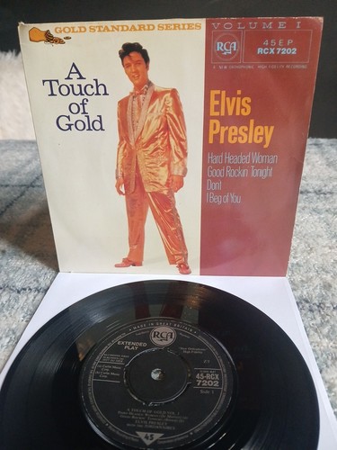 Elvis presley touch gold - a,