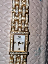 Wittnauer Swarovski Krystal Collection Dress Watch 12L27 