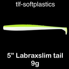 5” LABRAXSLIM TAIL 9g SOFT