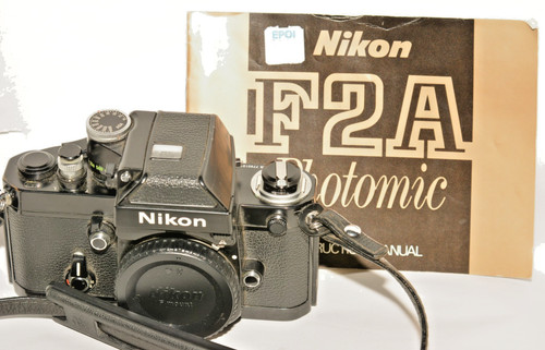Vintage slr nikon f2a - slr,