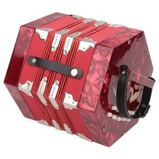 (Red) Concertina Accordion 20