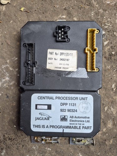 Jaguar xj40 cpu - jaguar, dpp1131