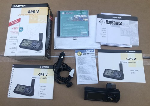 Vintage garmin gps deluxe - vintage,
