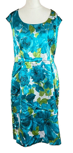 Joseph ribkoff floral satin - joseph,