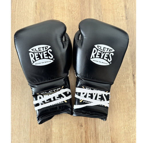 Cleto reyes black lace - black, lace-up