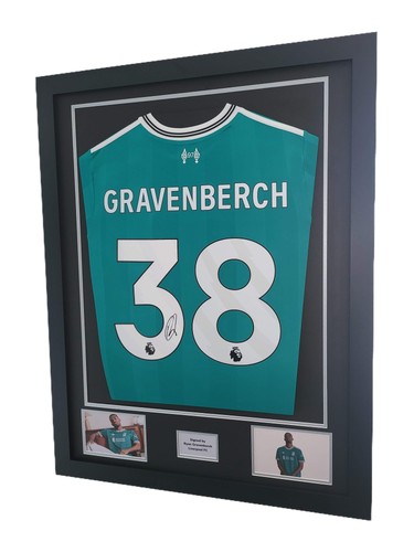 Ryan gravenberch hand signed - gravenberch,