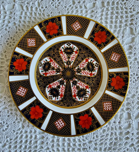 Vintage royal crown - vintage, derby