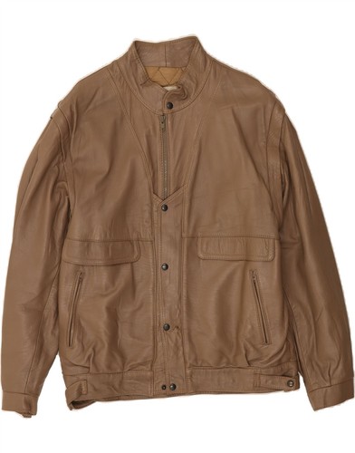 Vintage mens leather jacket - mens, it