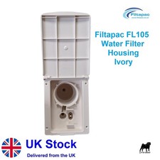 Filtapac Ivory Water Inlet