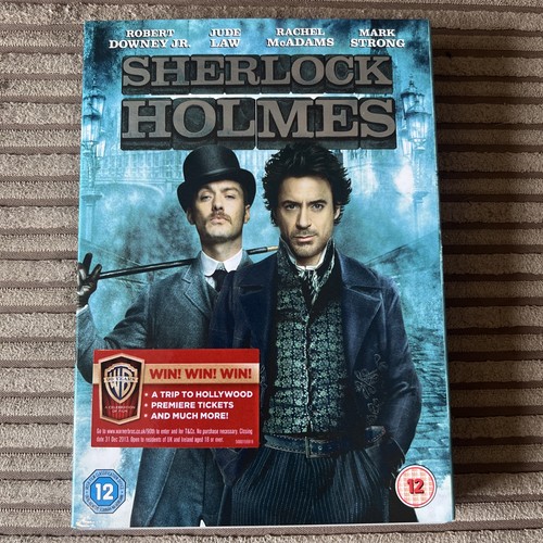 Dvd sherlock holmes - ,