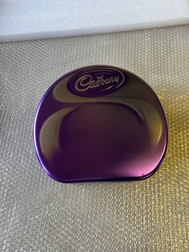 Vintage round cadbury tin - cadbury,