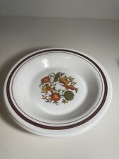 Arcopal France Bowls Vegetable Onion Mushroom Milk Glass Soup Cereal x 3