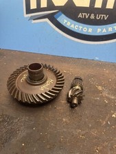 Honda Atc 250 Trike Parts Rear Diff And Pinion Slight Wear Inside Pinion Splines