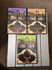 Martial Arts Deadly Arts A Quest For Invincibility DVD Bundle Karate Capoeira 
