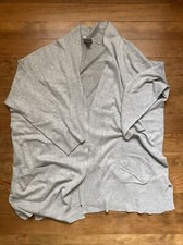 Grey 3/4 Sleeve Waterfall