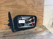 NISSAN MICRA 1991 DRIVER MANUAL BLACK WING DOOR MIRROR