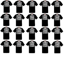 Dog Lives Matter T shirt Bull