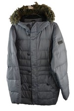 BERGHAUS Gren parka Coat size Uk 16 Womens Hooded Long Jacket Casual Outdoors