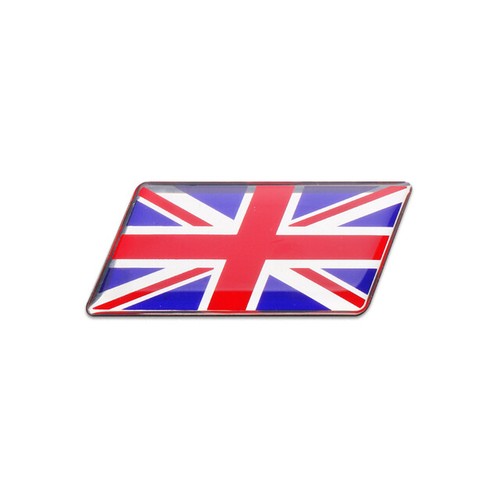 Metal england flag - metal, emblem