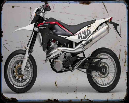 Husqvarna 630 a4 metal - 1,