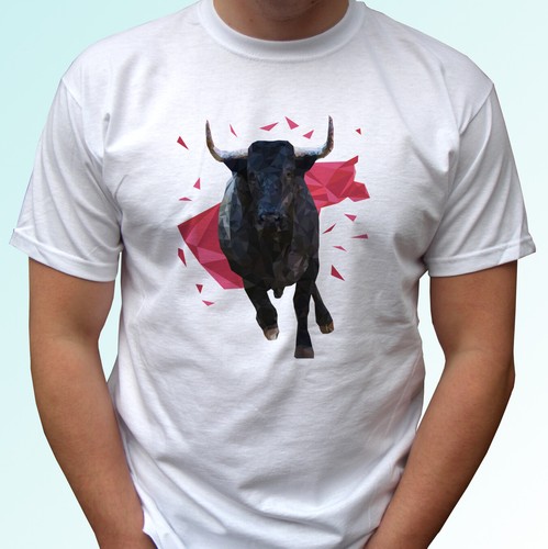 Bull rodeo shirt - t,
