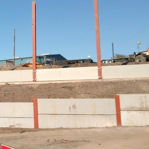 Concrete panels 5000 1000 - concrete,