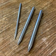 Polished Steel Paracord Fids