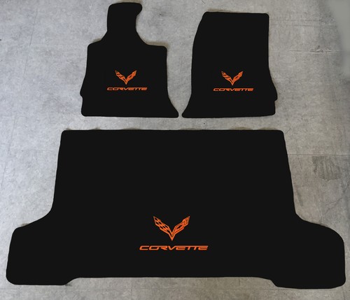 Automotive carpet trunk set
