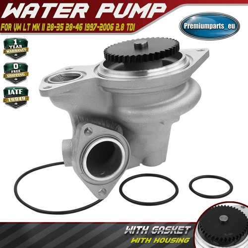 Water pump with gasket for - with, vw