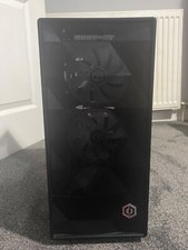Gaming PC, PC, CyberPower, Black with Leds