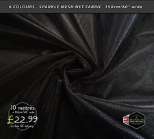 SPARKLE MESH - 6 COLOURS -