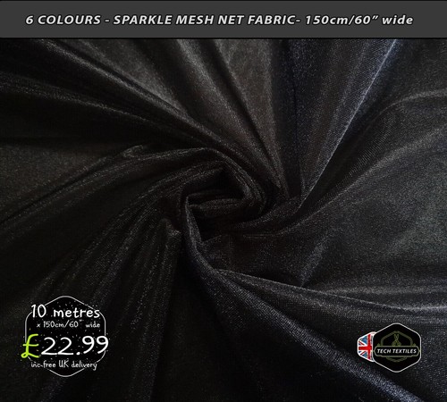 Sparkle mesh colours - -,