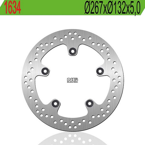 Fixed brake disc - fixed,