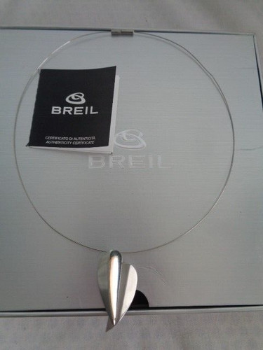 Breil heart necklace choker - breil,