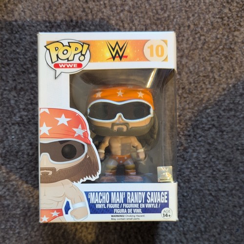 Macho man randy savage funko - man,