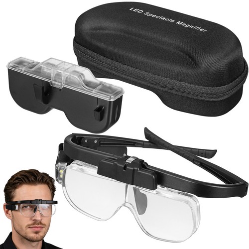 Lens head mounted magnifier - 5,