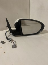 NISSAN QASHQAI 5 Door Hatchback O/S Drivers Door Wing Mirror 2010-2014 