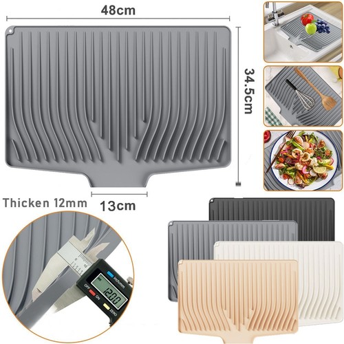 Silicone kitchen sink drying - silicone,