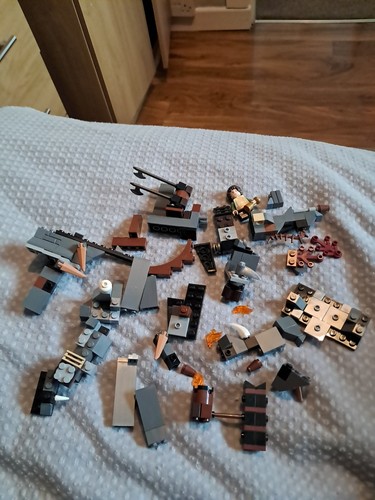 Lego the hobbit dol guldur - hobbit,