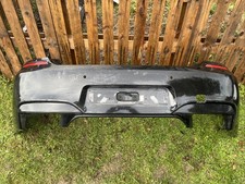 BMW M6 F06 F12 F13 REAR BUMPER METALLIC BLACK