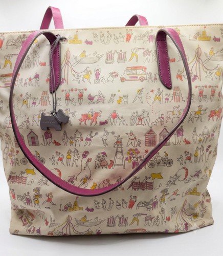 Radley london canvas - london, bag
