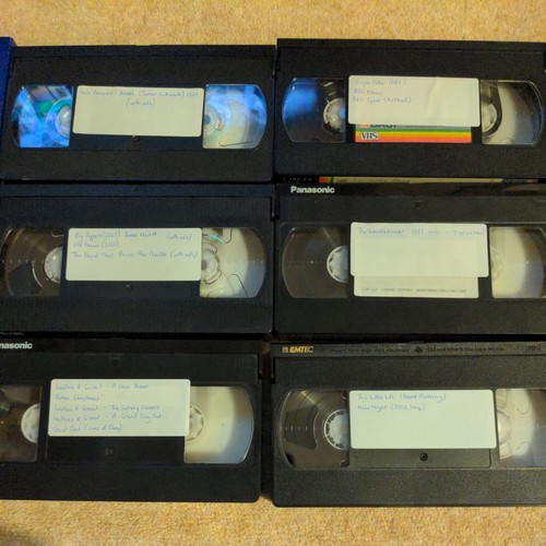 Vhs bundle tapes tv show - of,