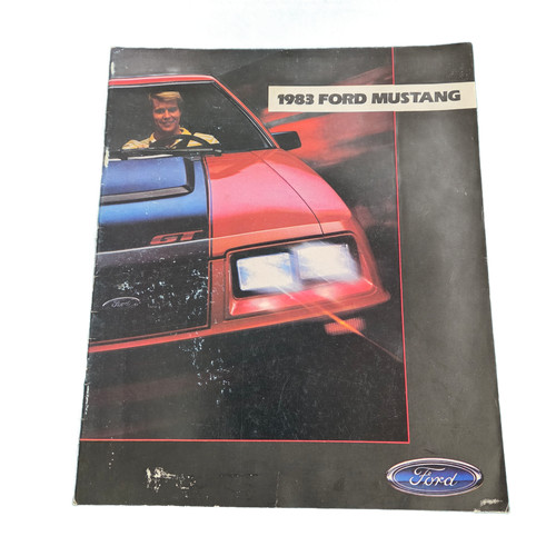 1983 ford mustang - 1983,